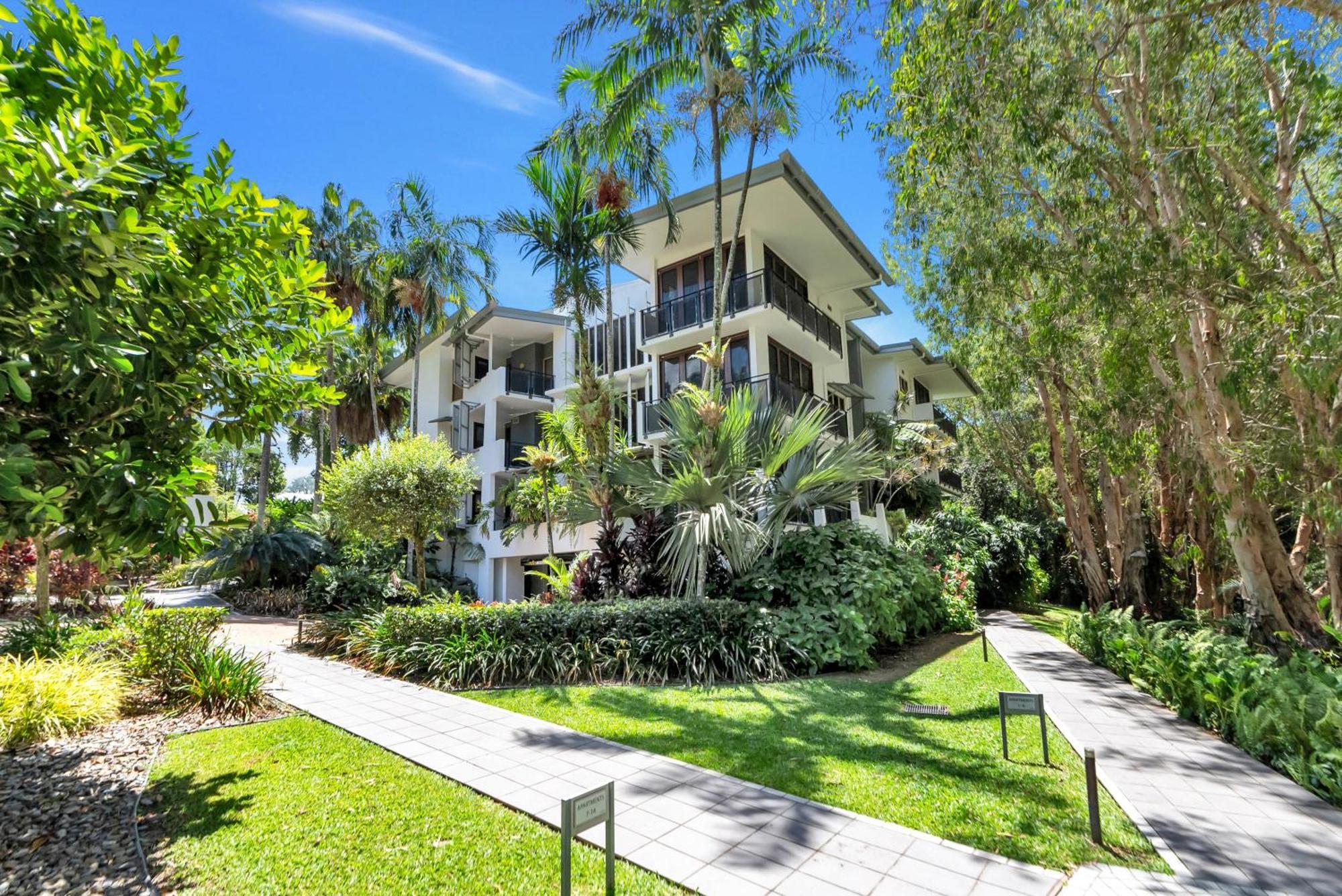 Aparthotel Sanctuary Palm Cove Exterior foto