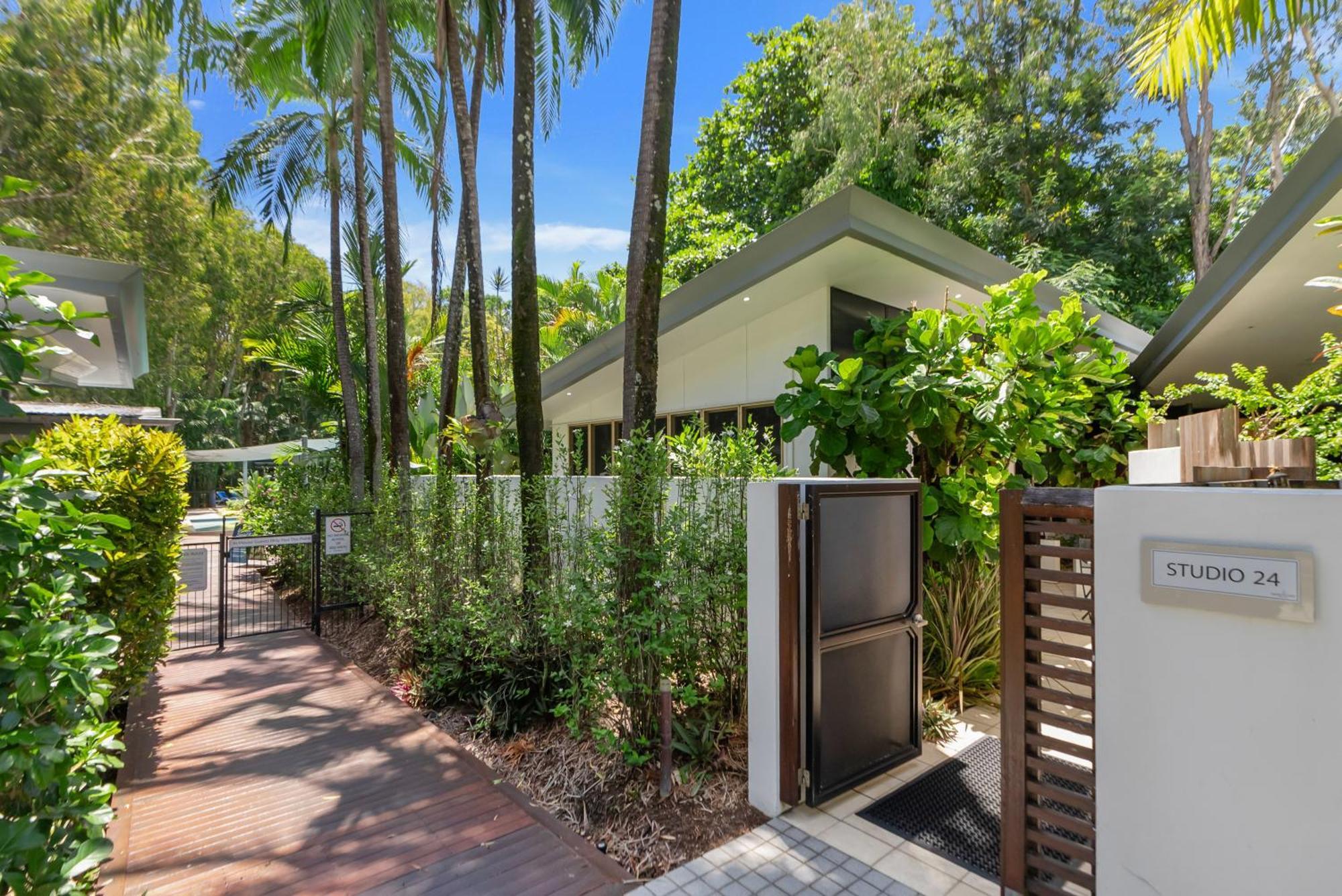 Aparthotel Sanctuary Palm Cove Exterior foto
