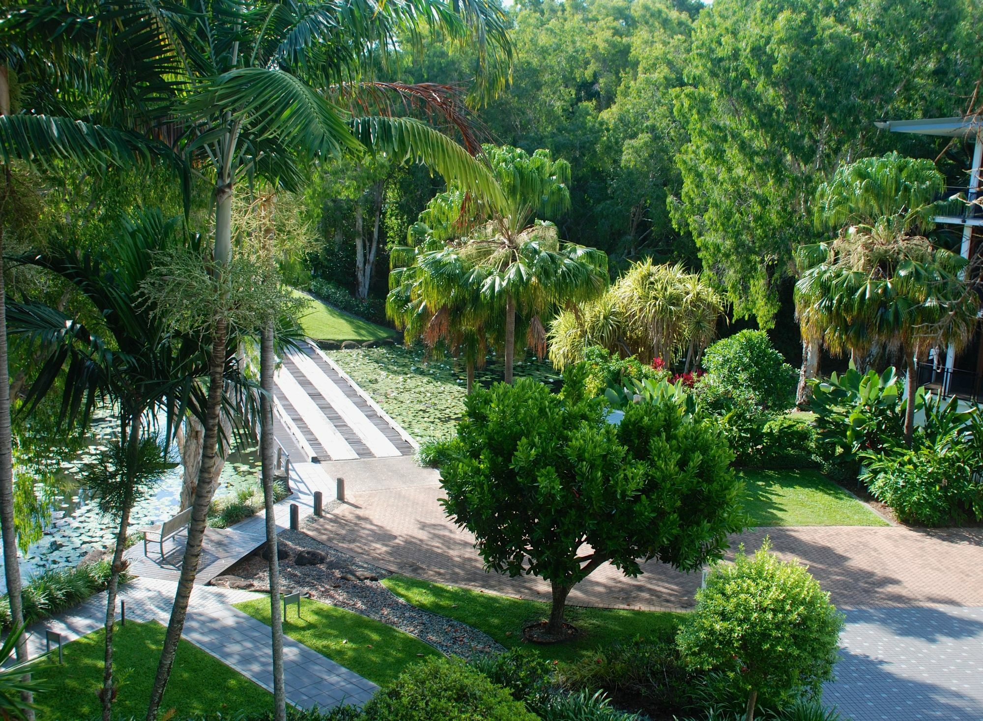 Aparthotel Sanctuary Palm Cove Exterior foto